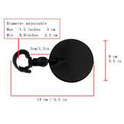 Manubrio retrovisore universale per bicicletta regolabile a 360°, specchio convesso grandangolare, specchietto retrovisore per ciclismo, View Mirror