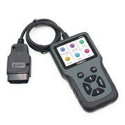 Rilevatore di guasti per auto con schermo a colori per scanner V311 OBD2 8 ~ 36 V, supporta cinese/inglese/francese/tedesco, V311