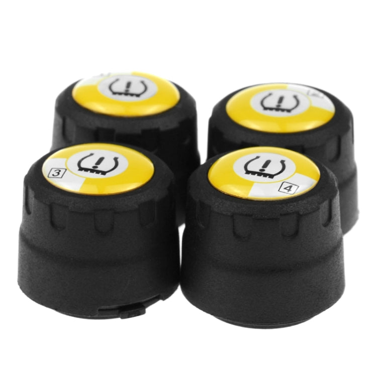 Bluetooth 4.0 TPMS Sistema di rilevamento della pressione di monitoraggio della pressione dei pneumatici esterni per auto, Car External Tire Pressure Detection System