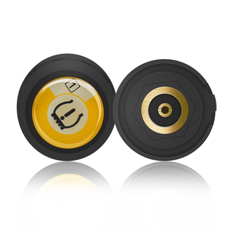 Bluetooth 4.0 TPMS Sistema di rilevamento della pressione di monitoraggio della pressione dei pneumatici esterni per auto, Car External Tire Pressure Detection System