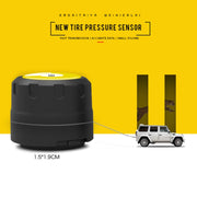 Bluetooth 4.0 TPMS Sistema di rilevamento della pressione di monitoraggio della pressione dei pneumatici esterni per auto, Car External Tire Pressure Detection System