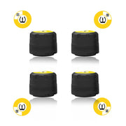 Bluetooth 4.0 TPMS Sistema di rilevamento della pressione di monitoraggio della pressione dei pneumatici esterni per auto, Car External Tire Pressure Detection System
