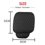 Cuscino per seggiolino auto Coprisedile semplice universale Tappetino antiscivolo Accessori per auto