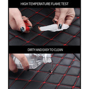 Cuscino per seggiolino auto Coprisedile semplice universale Tappetino antiscivolo Accessori per auto