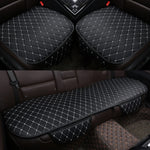 Cuscino per seggiolino auto Coprisedile semplice universale Tappetino antiscivolo Accessori per auto