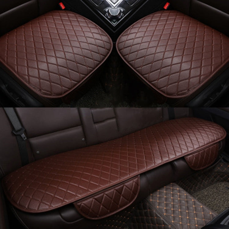 Cuscino per seggiolino auto Coprisedile semplice universale Tappetino antiscivolo Accessori per auto