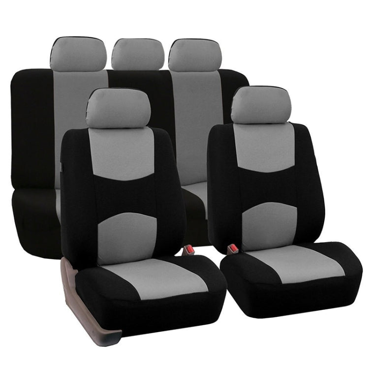 Set 9 tappetini antiscivolo universali per auto 5 posti