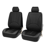 Set tappetini antiscivolo in pelle PU per auto 2 posti