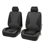 Set tappetini antiscivolo in pelle PU per auto 2 posti