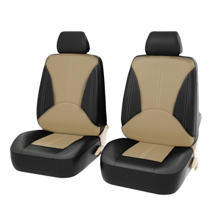Set tappetini antiscivolo in pelle PU per auto 2 posti