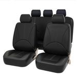 Set tappetini antiscivolo universali in pelle PU 9 in 1 per auto