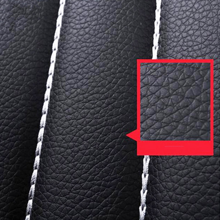 Set tappetini antiscivolo universali in pelle PU 9 in 1 per auto
