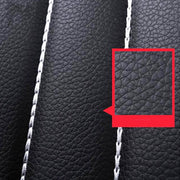 Set di tappetini antiscivolo universali in pelle PU quattro stagioni 9 in 1 per auto a 5 posti, For 5 Seat Car