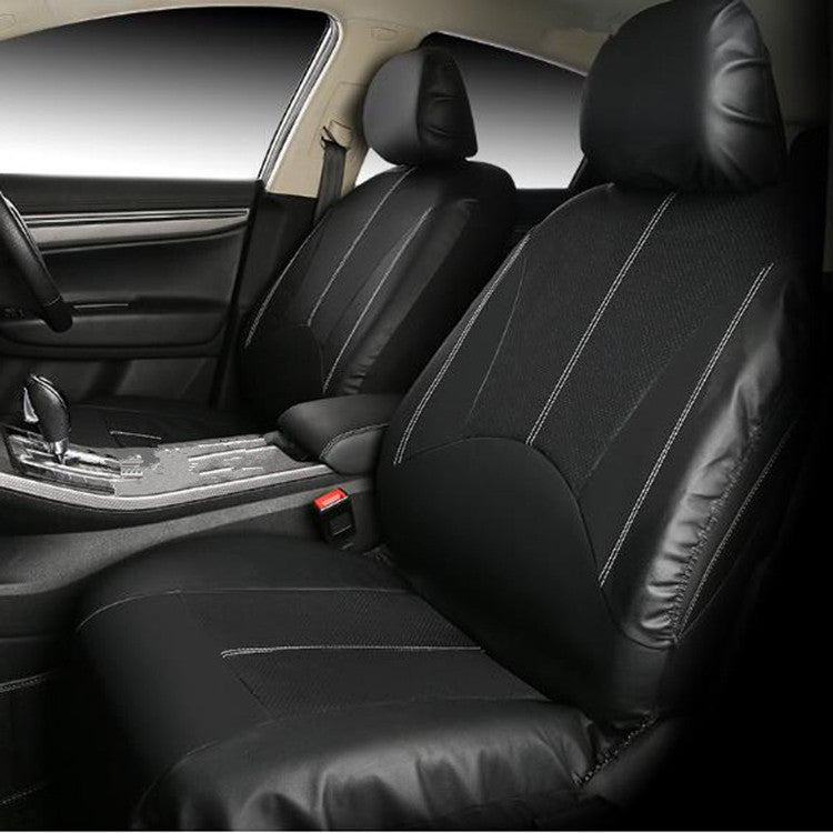 Set tappetini antiscivolo universali in pelle PU 9 in 1 per auto