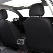 Set di tappetini antiscivolo universali in pelle PU quattro stagioni 9 in 1 per auto a 5 posti, For 5 Seat Car
