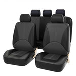 Set tappetini antiscivolo universali in pelle PU 9 in 1 per auto
