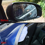 1 paio 3R-2156 Copertura antipioggia per sopracciglia a specchio per specchietto retrovisore universale per auto