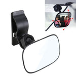 3R-2161 Specchietto grandangolare regolabile per punto cieco interno per camion per auto con clip, 3R-216