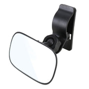 3R-2161 Specchietto grandangolare regolabile per punto cieco interno per camion per auto con clip, 3R-216