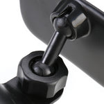 3R-2161 Specchietto grandangolare regolabile per punto cieco interno per camion per auto con clip, 3R-216