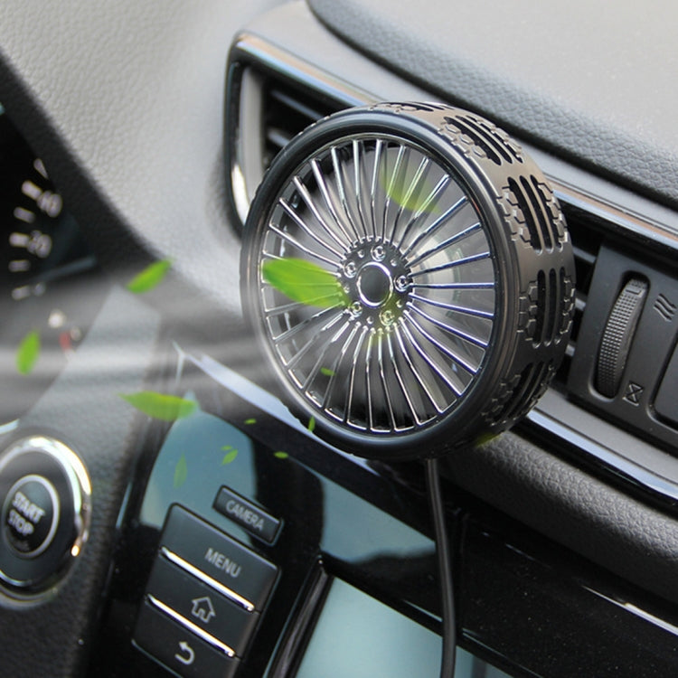 F203A Ventola di raffreddamento elettrica per presa d'aria portatile per auto, F203A