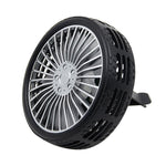 F203A Ventola di raffreddamento elettrica per presa d'aria portatile per auto, F203A