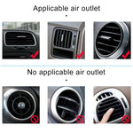F203A Ventola di raffreddamento elettrica per presa d'aria portatile per auto, F203A