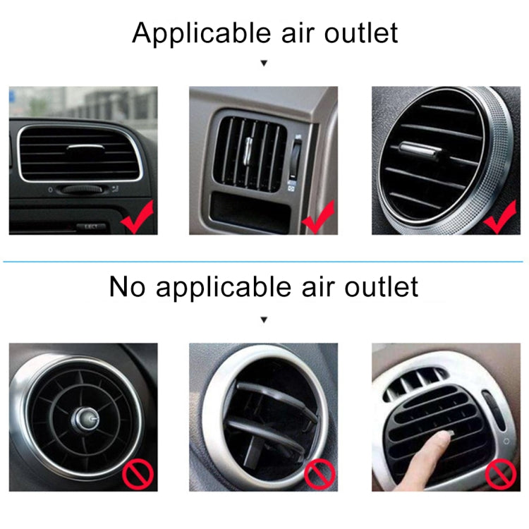 F203A Ventola di raffreddamento elettrica per presa d'aria portatile per auto, F203A