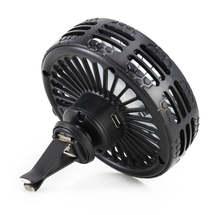 F203A Ventola di raffreddamento elettrica per presa d'aria portatile per auto, F203A