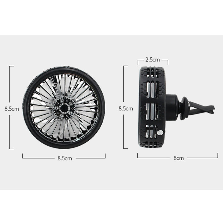 F203A Ventola di raffreddamento elettrica per presa d'aria portatile per auto, F203A