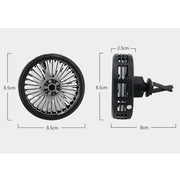 F203A Ventola di raffreddamento elettrica per presa d'aria portatile per auto, F203A