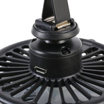 F203A Ventola di raffreddamento elettrica per presa d'aria portatile per auto, F203A