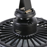 F203A Ventola di raffreddamento elettrica per presa d'aria portatile per auto, F203A