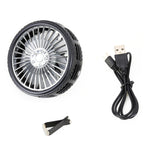 F203A Ventola di raffreddamento elettrica per presa d'aria portatile per auto, F203A