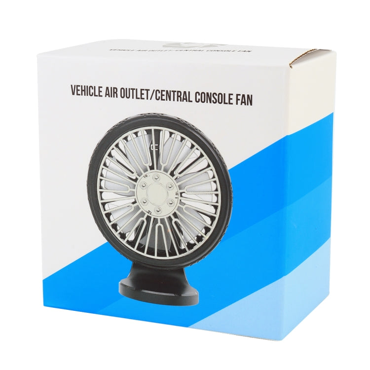 F203A Ventola di raffreddamento elettrica per presa d'aria portatile per auto, F203A