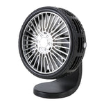 Ventola di raffreddamento elettrica con ventosa per presa d'aria portatile F203B per auto con aromaterapia, F203B