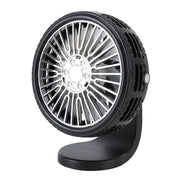 Ventola di raffreddamento elettrica con ventosa per presa d'aria portatile F203B per auto con aromaterapia, F203B