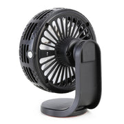 Ventola di raffreddamento elettrica con ventosa per presa d'aria portatile F203B per auto con aromaterapia, F203B