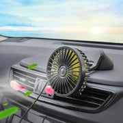Ventola di raffreddamento elettrica per console centrale portatile F402 con aromaterapia, F402