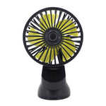 Ventola di raffreddamento elettrica per console centrale portatile F402 con aromaterapia, F402