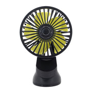 Ventola di raffreddamento elettrica per console centrale portatile F402 con aromaterapia, F402