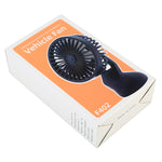 Ventola di raffreddamento elettrica per console centrale portatile F402 con aromaterapia, F402