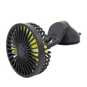 Ventola di raffreddamento elettrica per console centrale portatile F402 con aromaterapia, F402