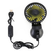 Ventola di raffreddamento elettrica per console centrale portatile F402 con aromaterapia, F402