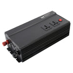 Invertitore di potenza multifunzionale a onda sinusoidale per auto da 3000 W CC 24 V a CA 220 V, consegna colore casuale, 3000W(Sine Wave)