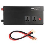 Invertitore di potenza multifunzionale a onda sinusoidale per auto da 3000 W CC 24 V a CA 220 V, consegna colore casuale, 3000W(Sine Wave)