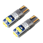 Lampadina LED T10 W5W 6000K 1,8W 12-24V per auto