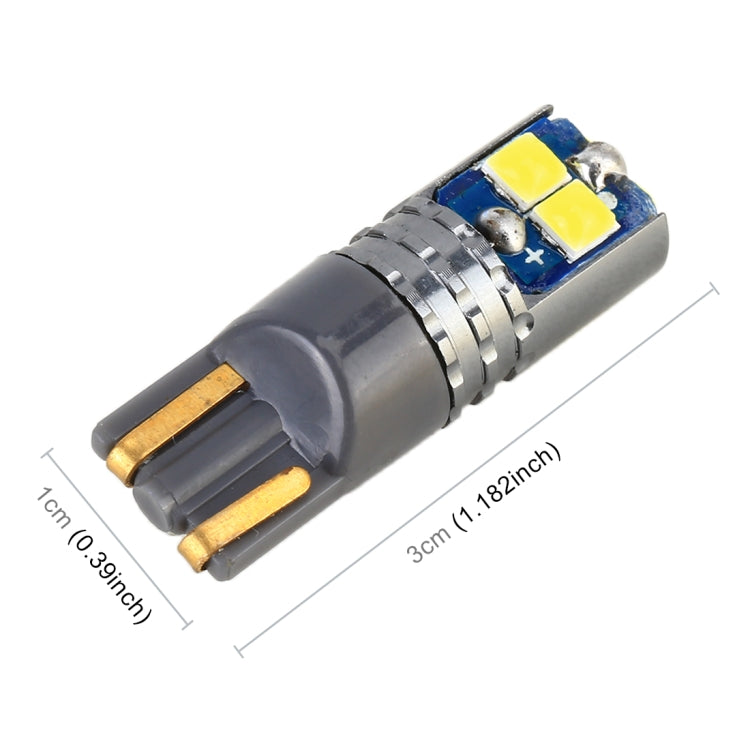 Lampadina LED T10 W5W 6000K 1,8W 12-24V per auto