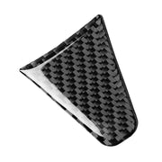 Adesivo decorativo per pulsanti del volante in fibra di carbonio 3 in 1 per Honda Fit, guida a destra e a sinistra universale, For Honda Fit