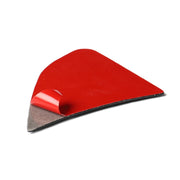 Adesivo decorativo per pulsanti del volante in fibra di carbonio 3 in 1 per Honda Fit, guida a destra e a sinistra universale, For Honda Fit